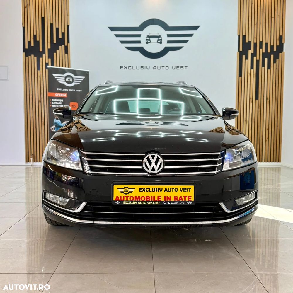 Volkswagen Passat Variant 1.4 TSI DSG Comfortline - 11