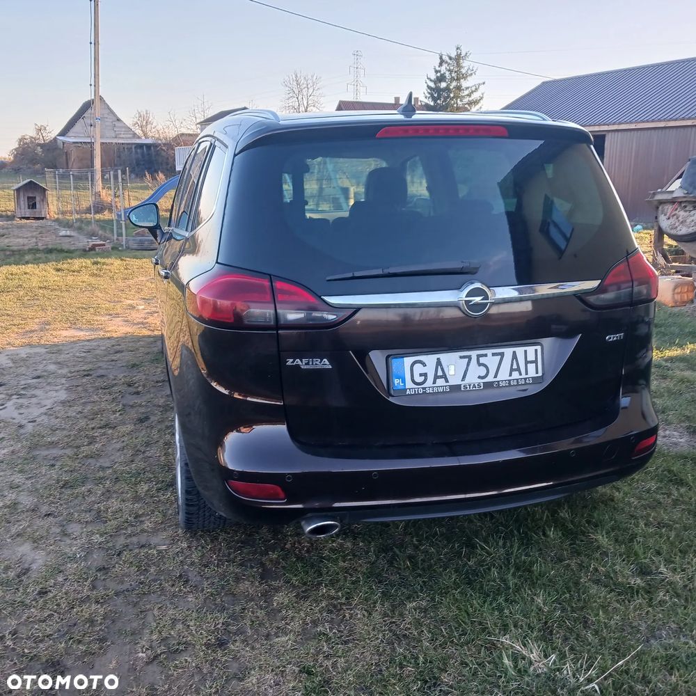 Opel Zafira 2.0 CDTI Cosmo - 10