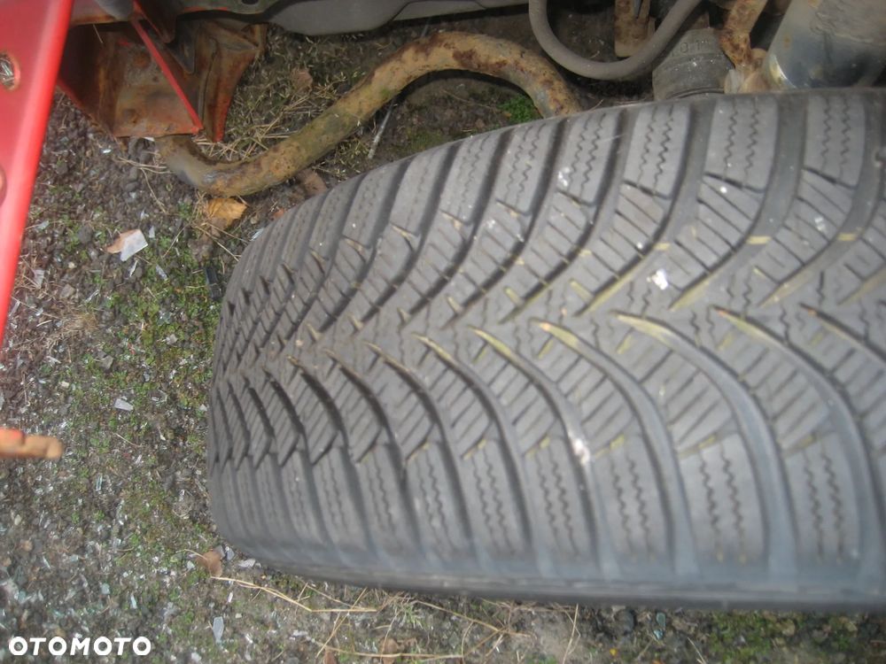 daihatsu sirion 05-10r felgi 14x5j et40 4x100 opona zima 14x65x175 4szt. - 4