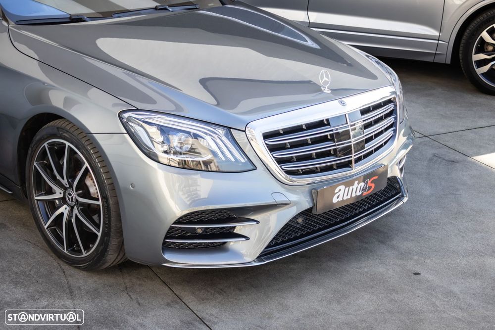 Mercedes-Benz S 400 d Longo 4-Matic - 5