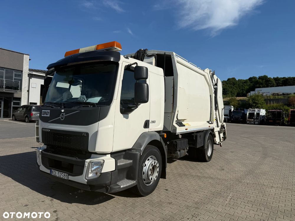 Volvo FL 280Smieciarka 2 komory - 2