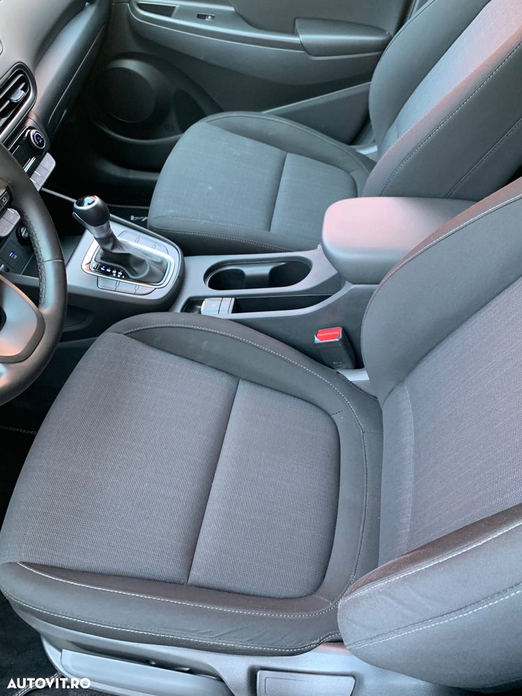Hyundai KONA 1.6 GDI 141 CP 2WD 6DCT HEV Premium - 11
