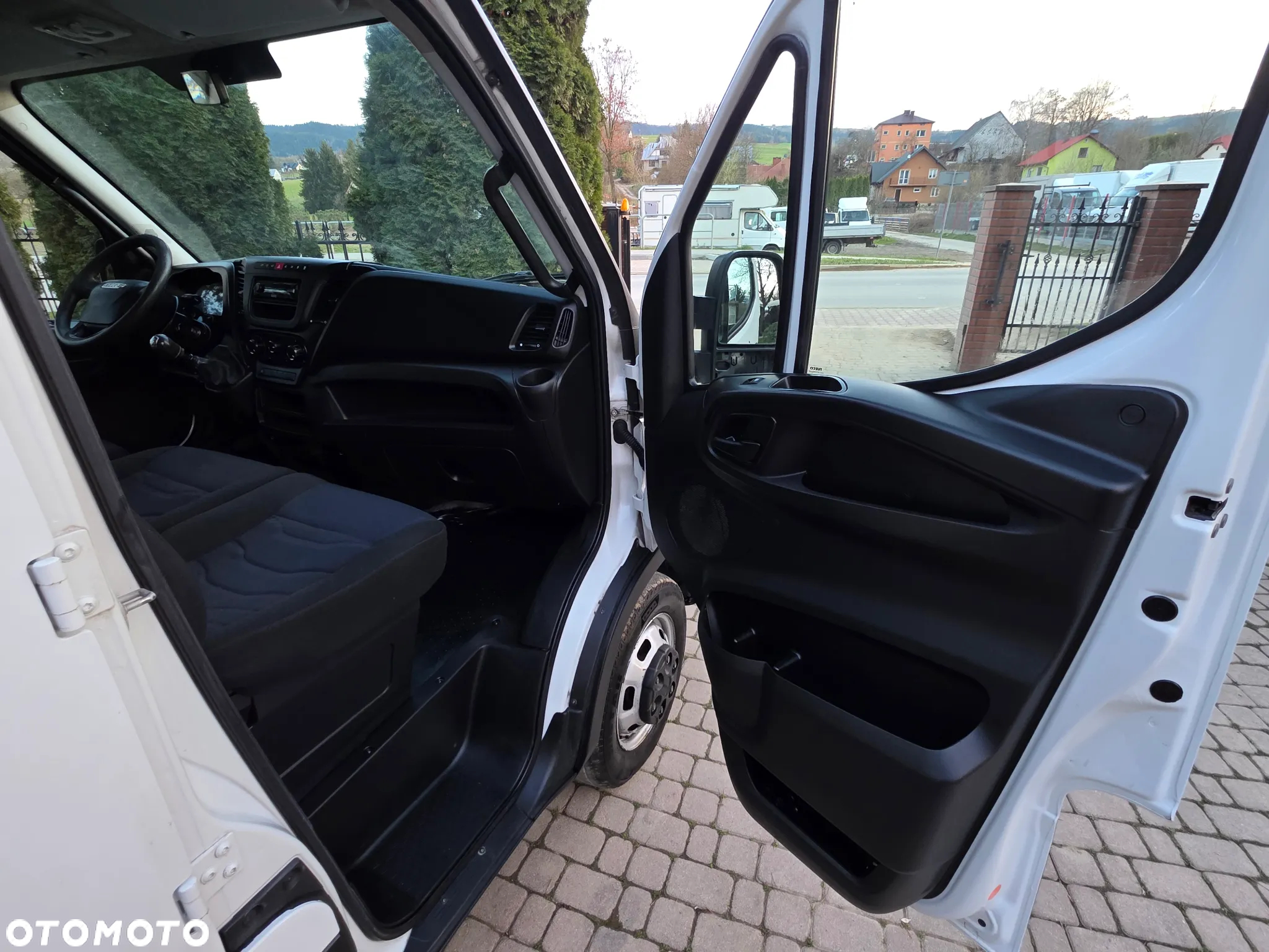 Iveco Daily 35c-12 Doka/Dubel Kabina Wywrotka/Kiper 3-Stronny ! Przystawka  ! Klima  ! Oryginał  ! - 31