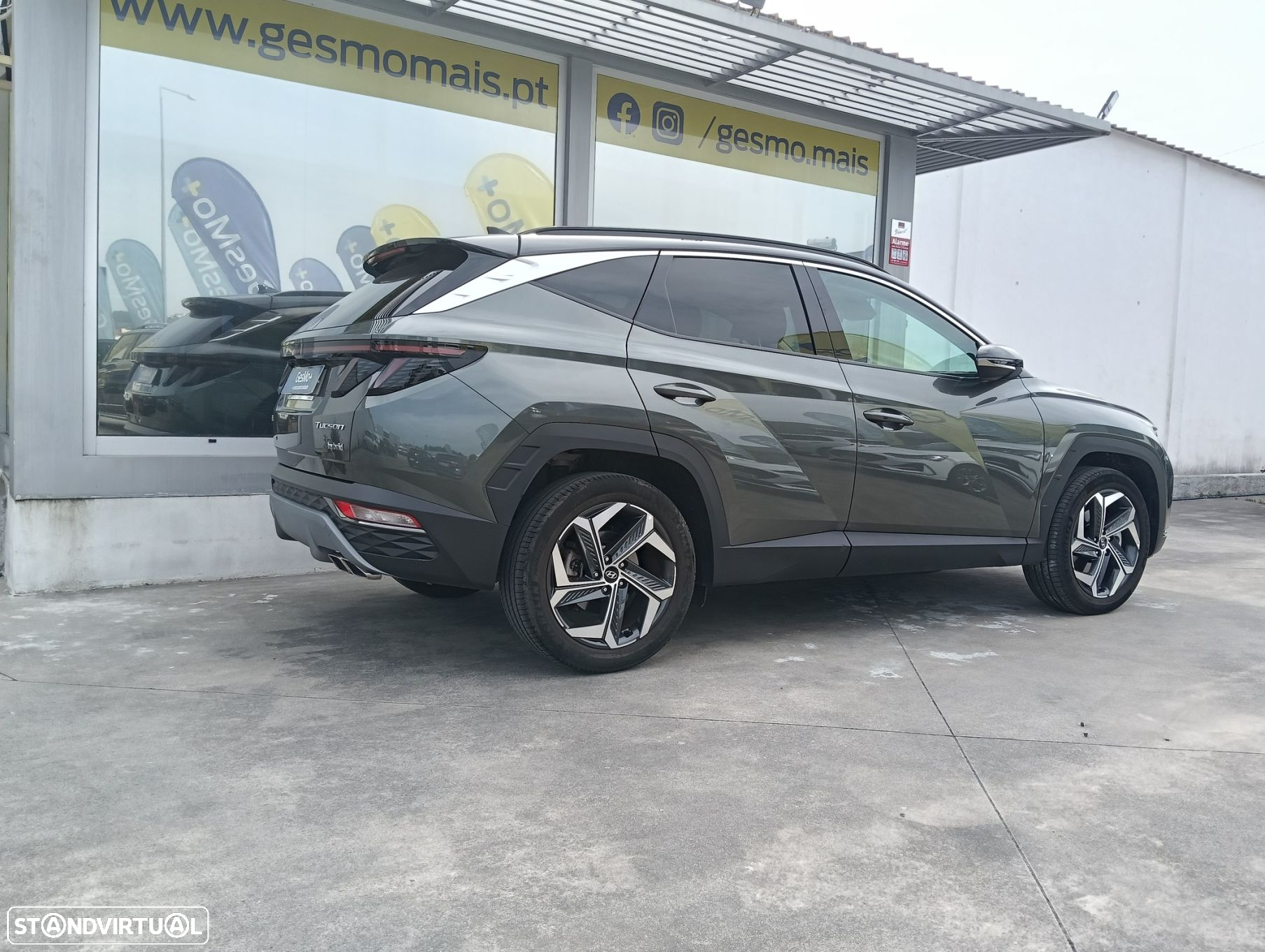 Hyundai Tucson 1.6 T-GDI HEV Premium - 4