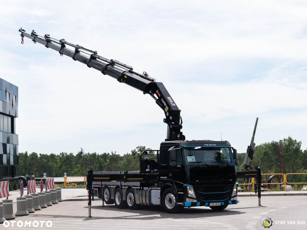 Volvo FM420 8x2 HIAB X-Hipro 548 E-7 HDS Żuraw - 6