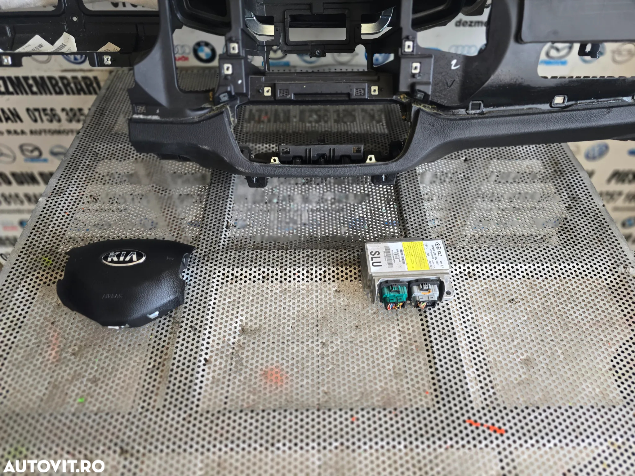 Plansa Bord Kit Airbag Kia Sportage 3 An 2010-2013 Volan Stanga - 5