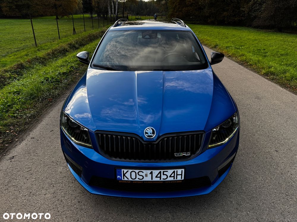 Skoda Octavia 2.0 TDI RS - 2