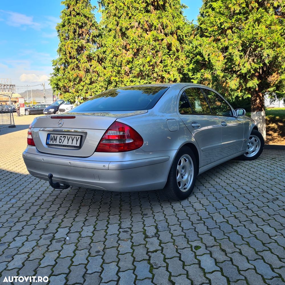 Mercedes-Benz E 220 CDI Automatik Classic - 7