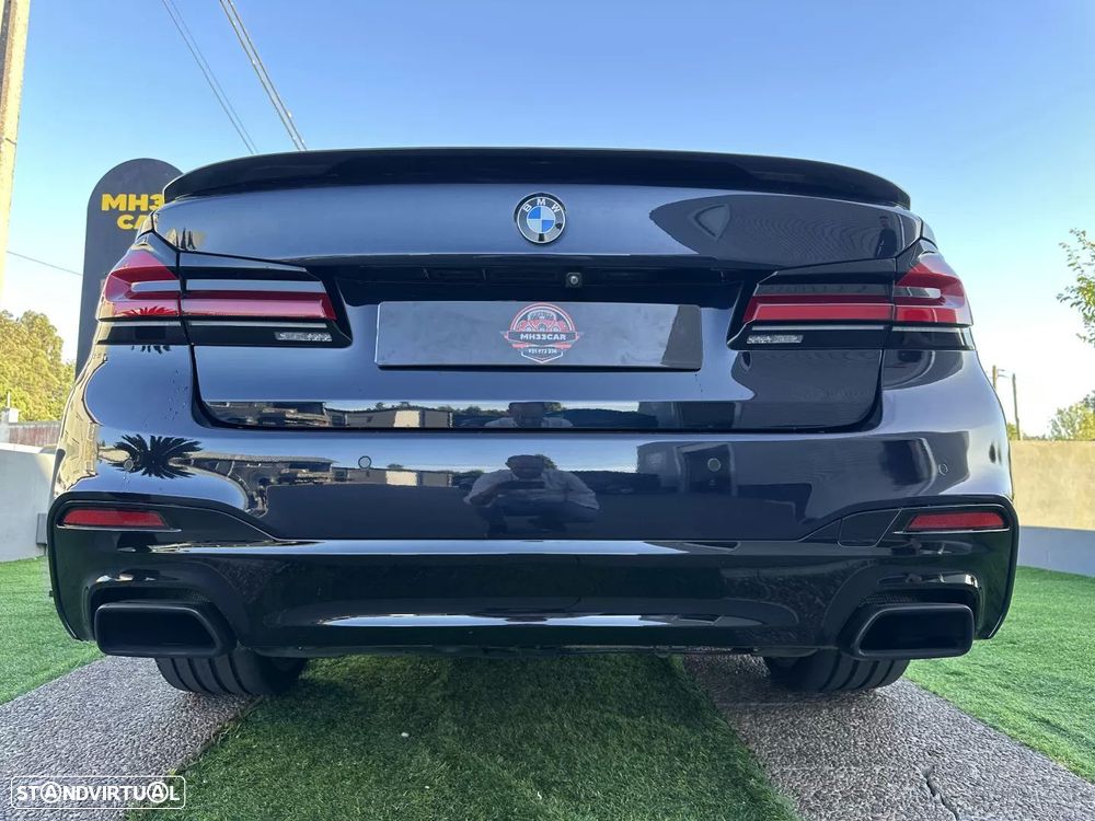 BMW M550d xDrive Auto - 16
