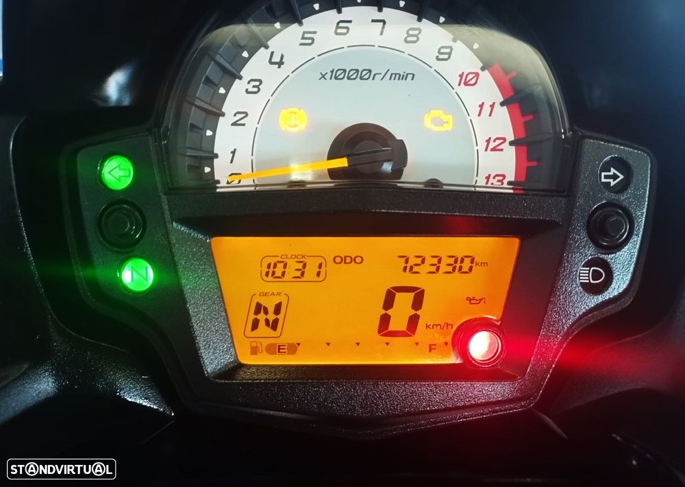 Kawasaki Versys 650 - 5