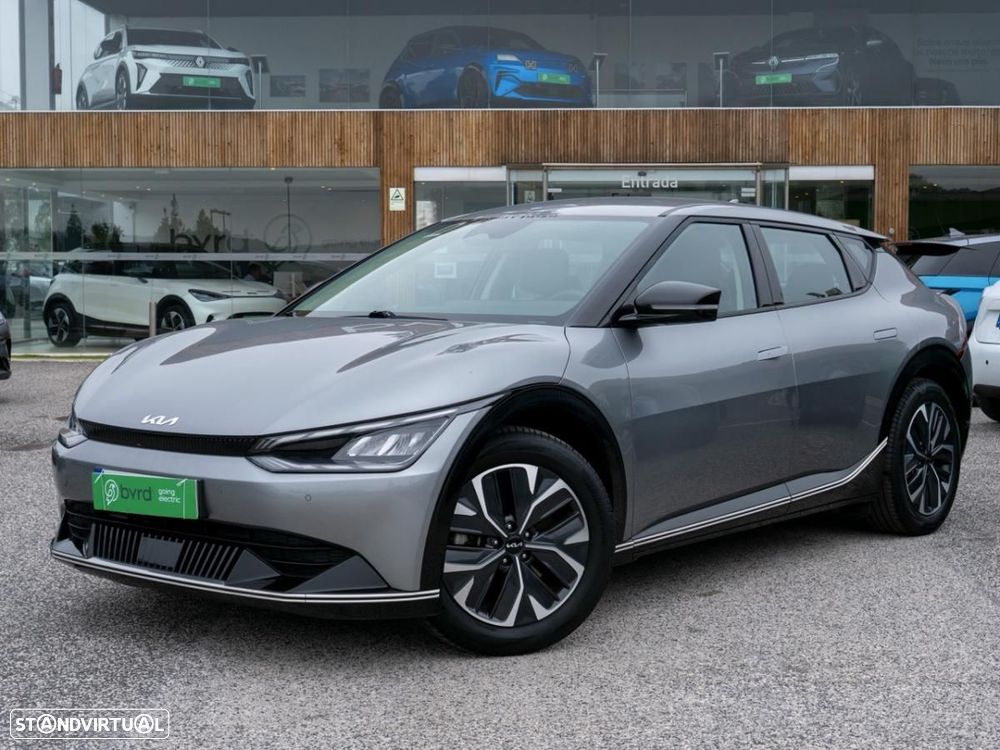 Kia EV6 77,4-kWh - 3