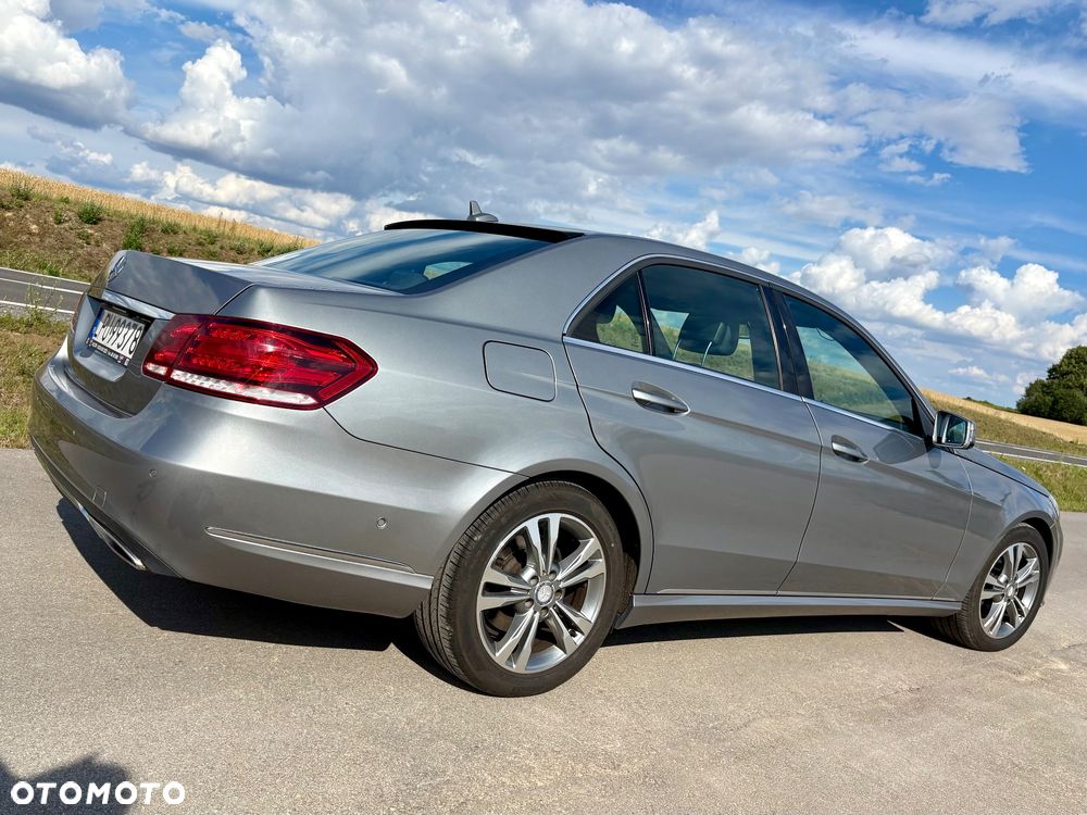 Mercedes-Benz Klasa E 350 BlueTEC 7G-TRONIC Elegance - 10