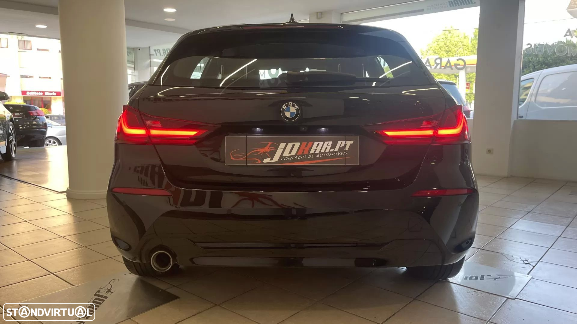 BMW 116 d Line Sport Auto - 8