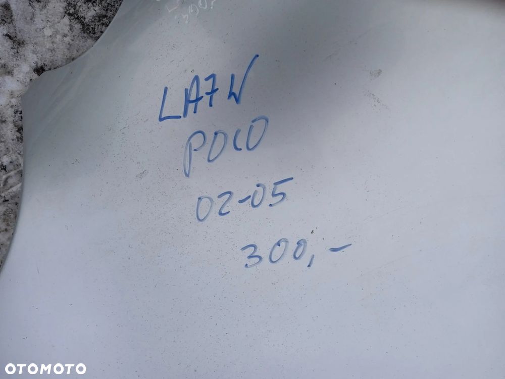 MASKA VOLKSWAGEN POLO 02-05 KODY KOLORÓW LA7W LA5M - 3