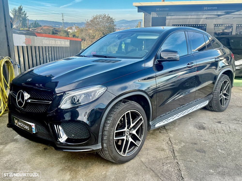 Mercedes-Benz GLE 350 d Coupe 4Matic 9G-TRONIC AMG Line - 36