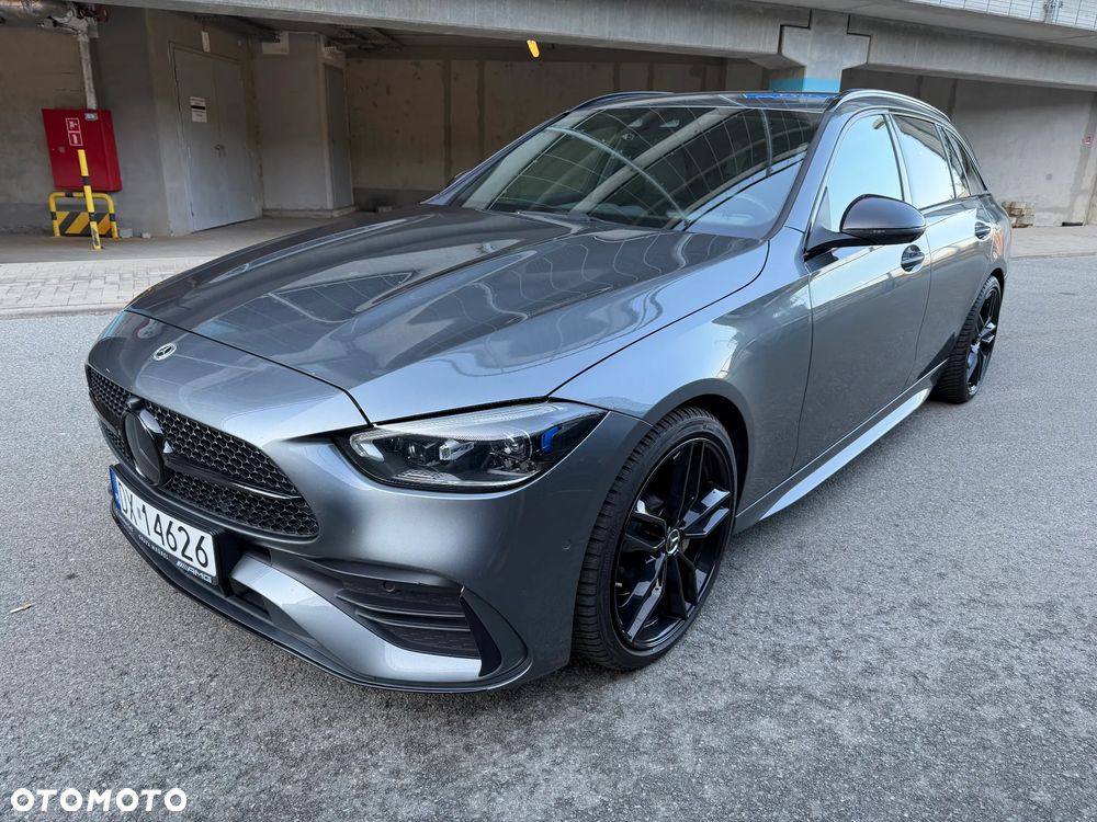 Mercedes-Benz Klasa C 220 d 9G-TRONIC AMG Line - 3