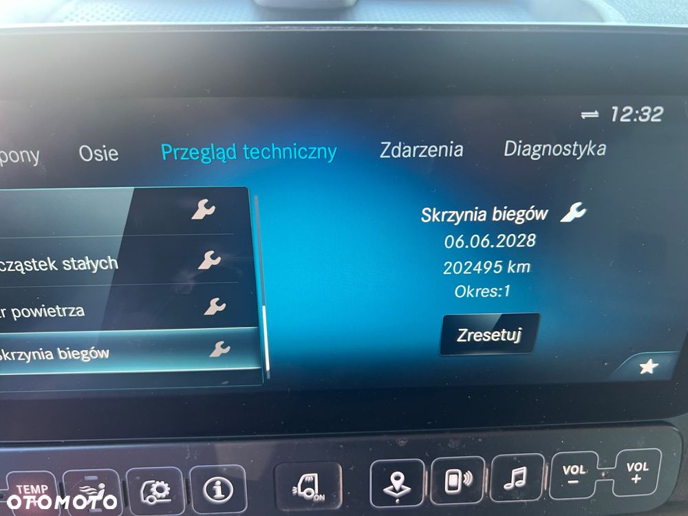 Mercedes-Benz ACTROS L bez retardera prokontraktowy - 35