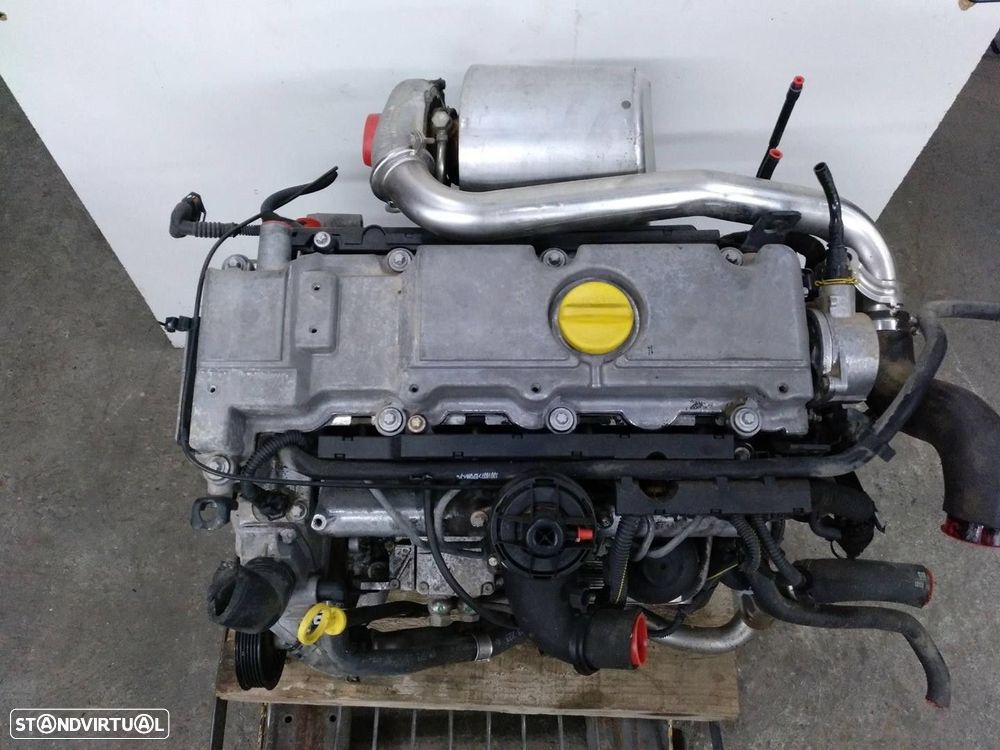 MOTOR COMPLETO OPEL ASTRA G FASTBACK 2004 -Y20DTH X20DTH - 2