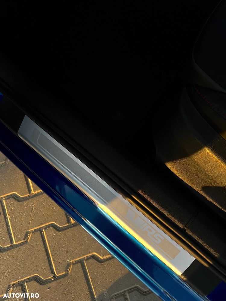 Skoda Octavia 2.0 TDI RS - 20