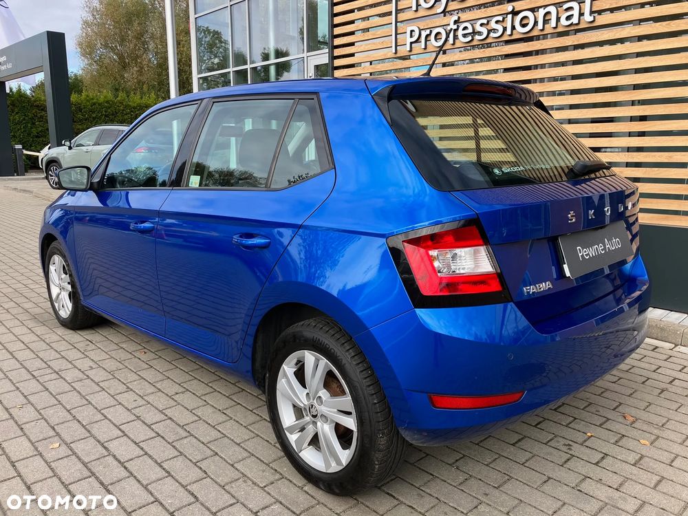 Skoda Fabia 1.0 TSI Active - 4