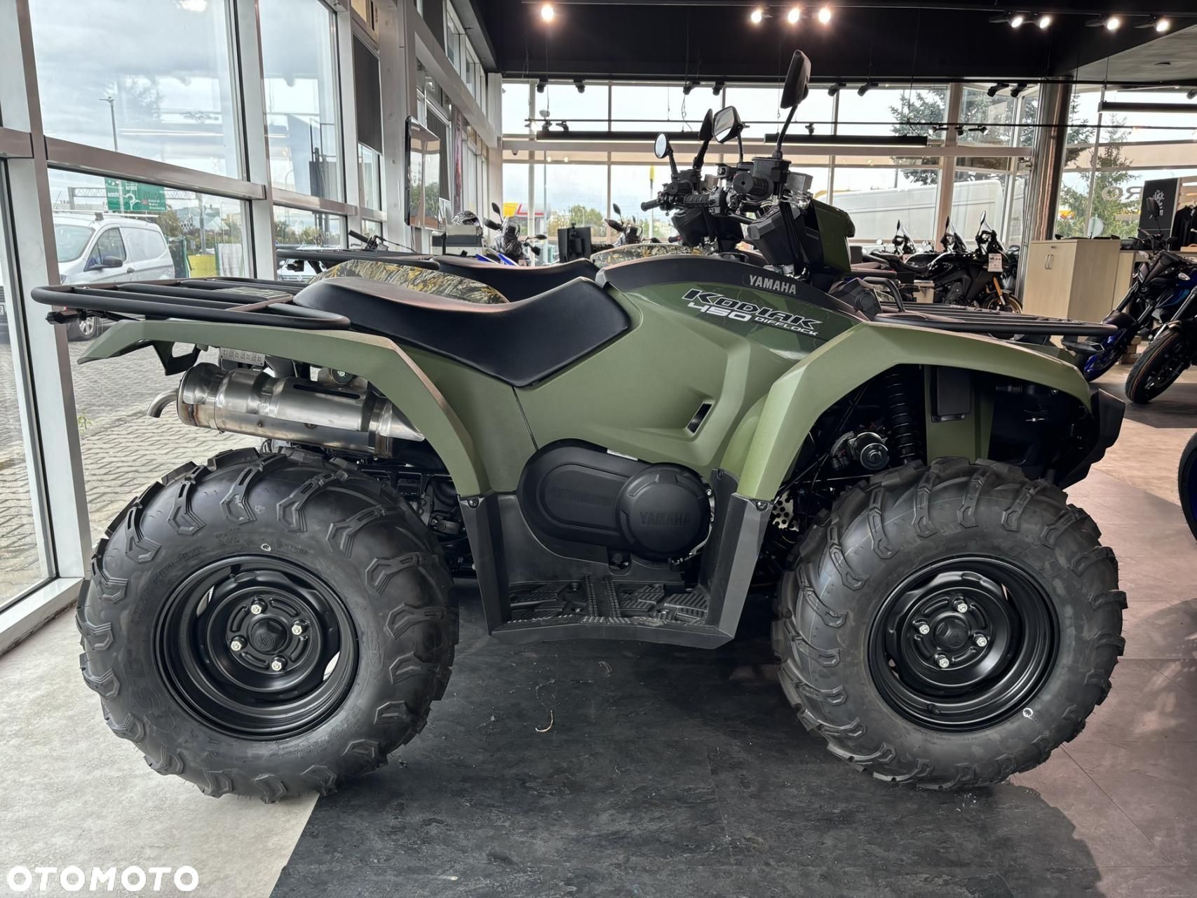 Yamaha Kodiak - 1