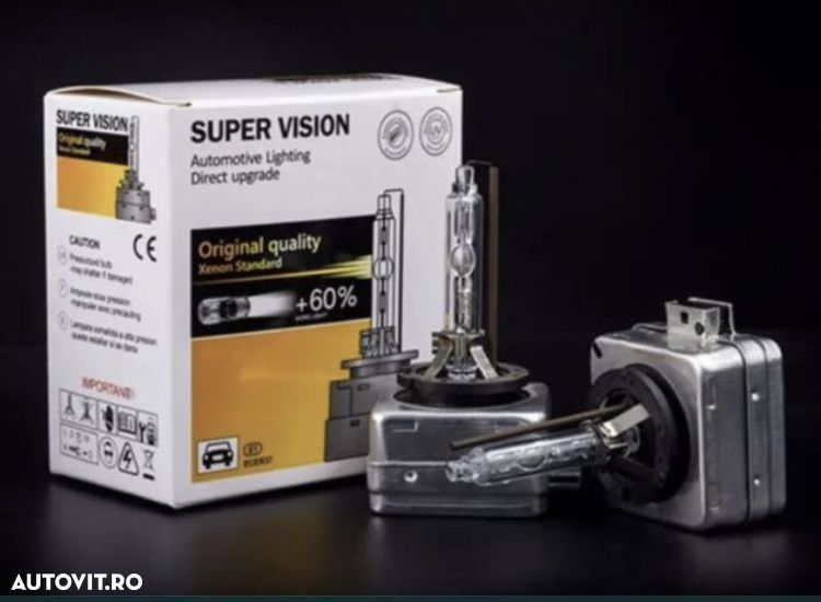 Becuri bec xenon D3S D2S D1S noi Supervision - 1