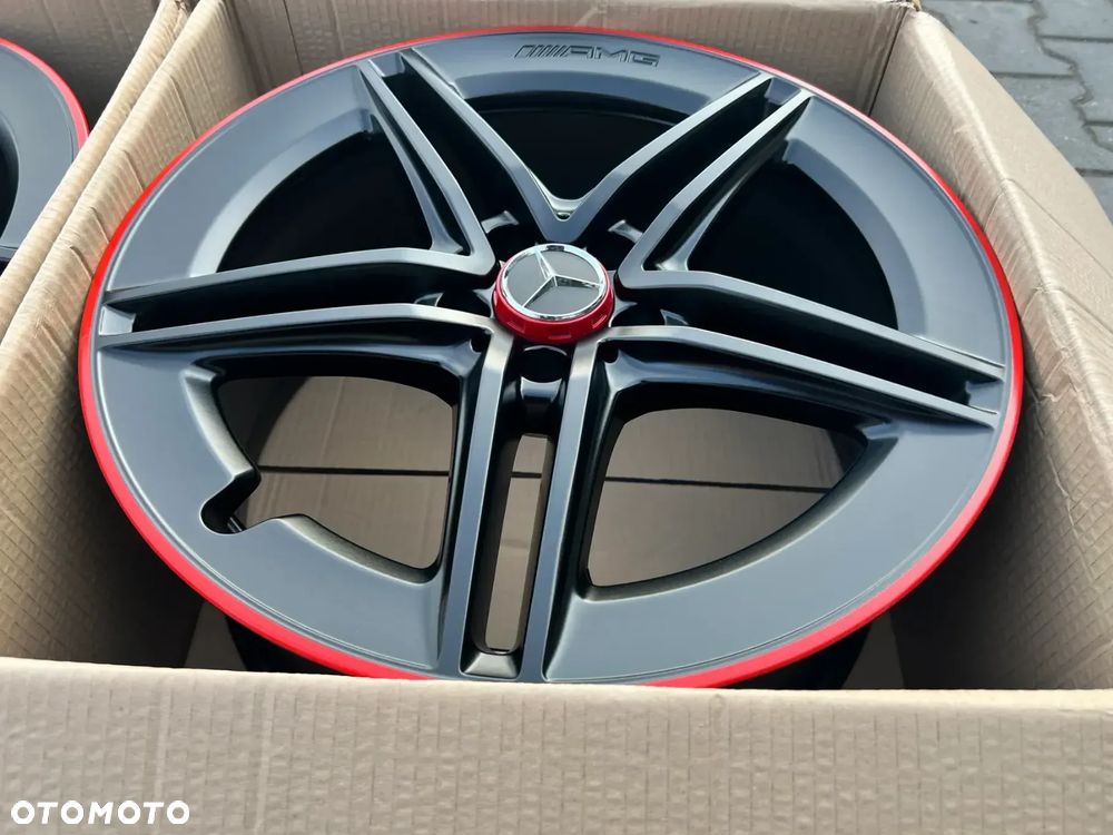 Oryginalne Felgi Mercedes CLA 45 45S C117 A177 C118 A118 - 4