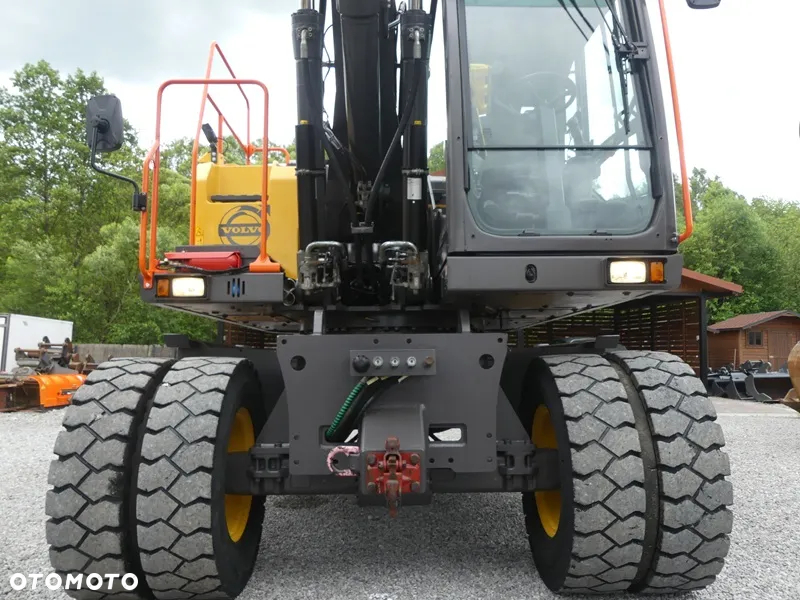 Volvo EW160E / ROTOTILT / Sprowadzona / - 40