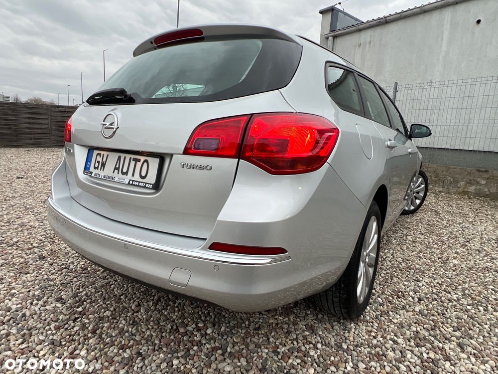Opel Astra 1.4 Turbo ENERGY - 8