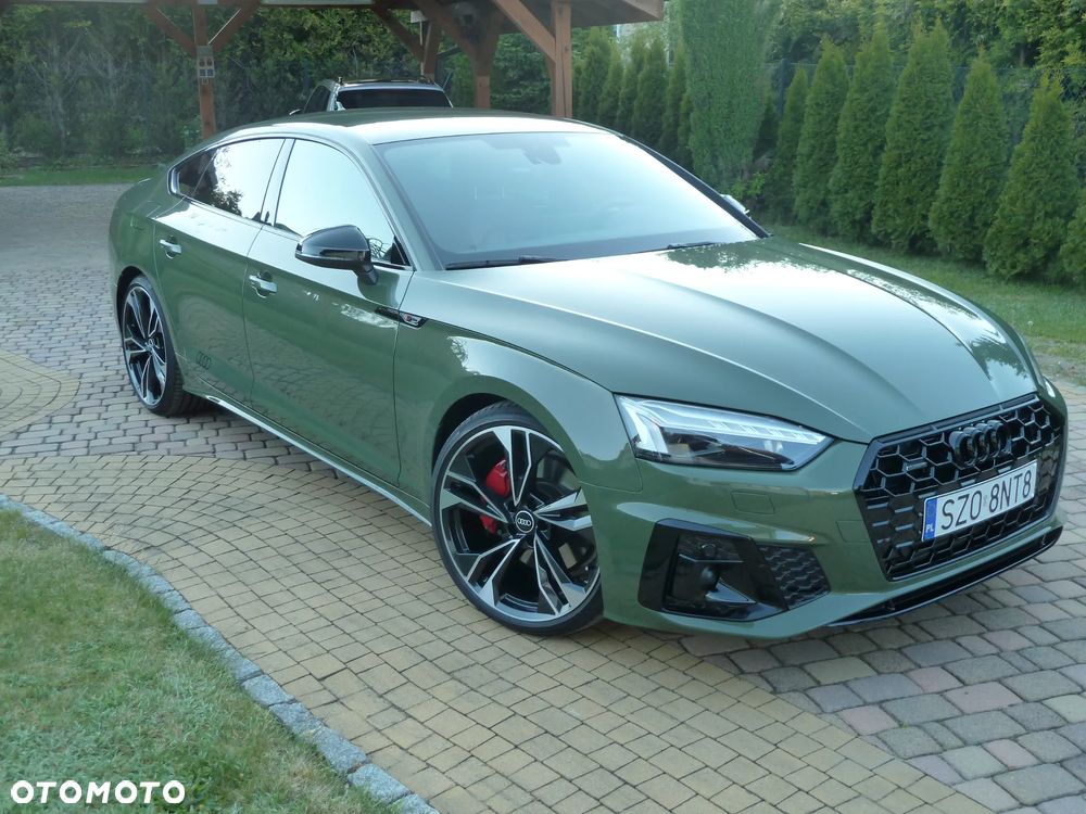 Audi A5 Sportback 45 TFSI mHEV Quattro S Line S tronic - 1