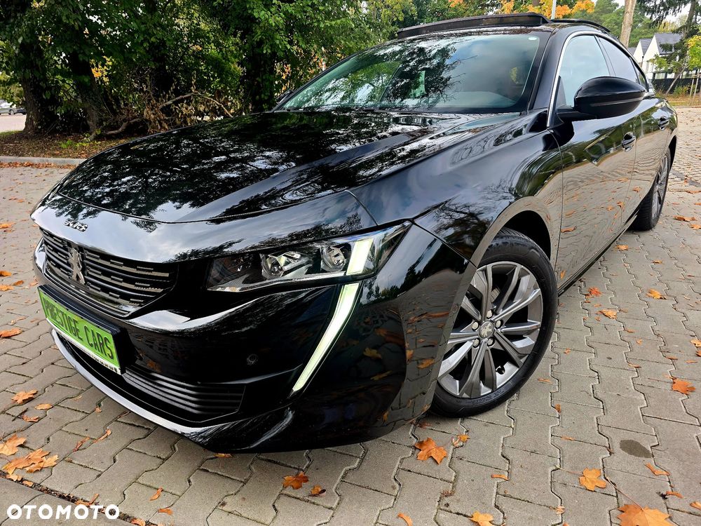Peugeot 508 BlueHDi 130 EAT8 Allure Pack - 10