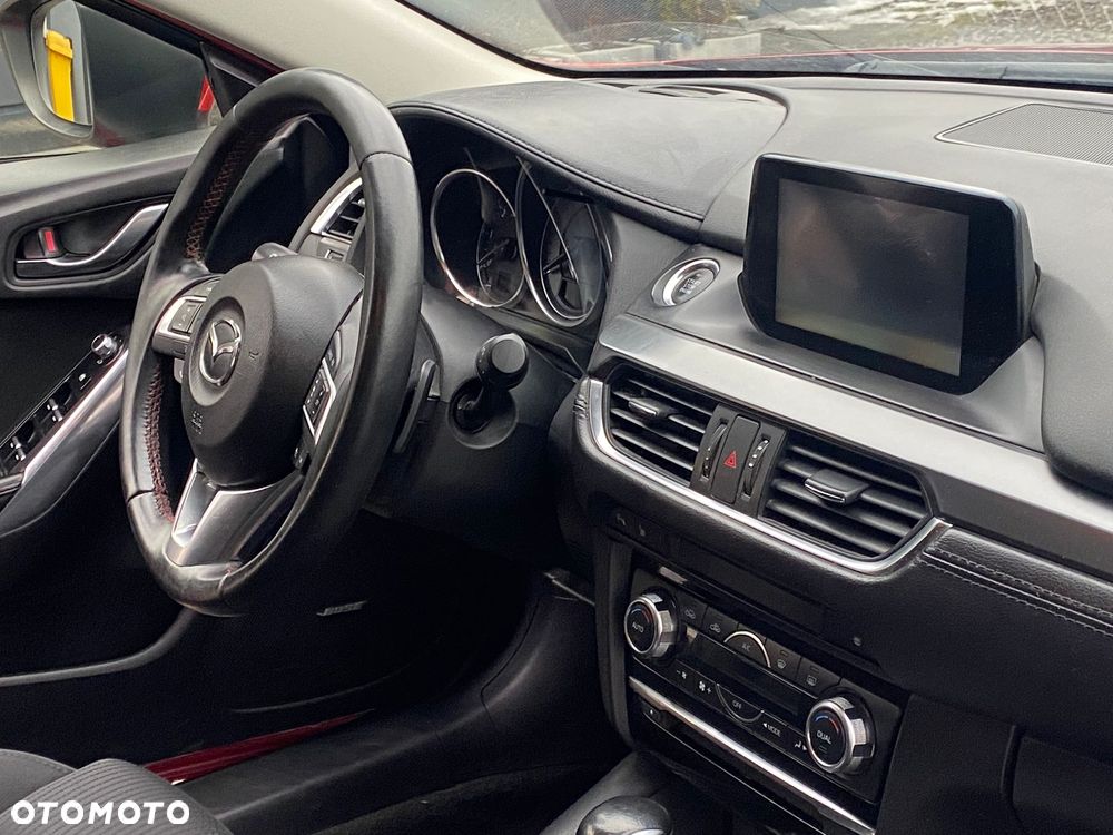 Mazda 6 SKYACTIV-D 175 Drive i-ELOOP AWD Sports-Line - 13