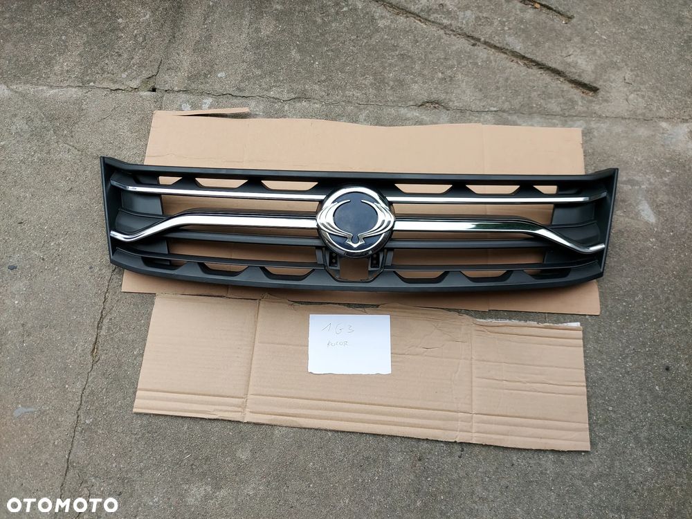 Ssang Yong Korando III Lift 17-19 Atrapa Grill Ideał - 1