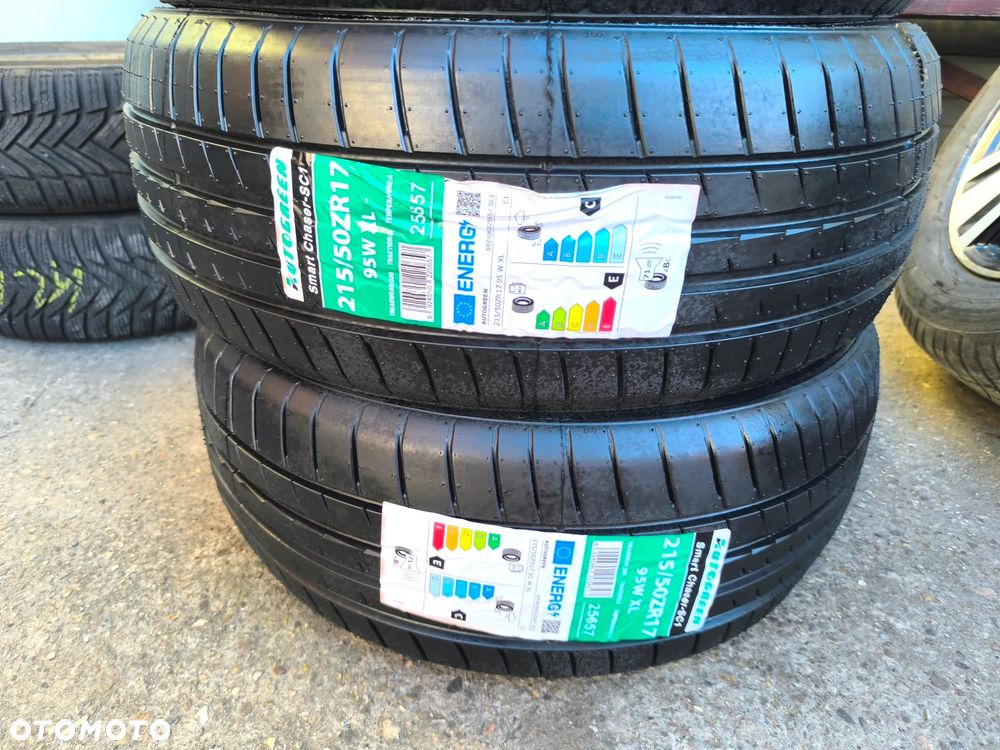 215/50R17 95W XL NOWE Opony Letnie Lato AUTOGREEN SMART CHASER-SC1 Legnica ALU-RAD 215/50 - 3