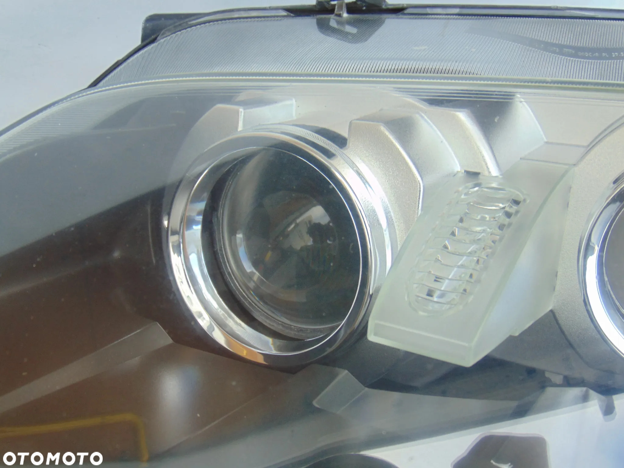 ORYGINAŁ lampa przednia przód lewa xenon ksenen Fiat Ulysse 2 II EUROPA 02-08r - 3