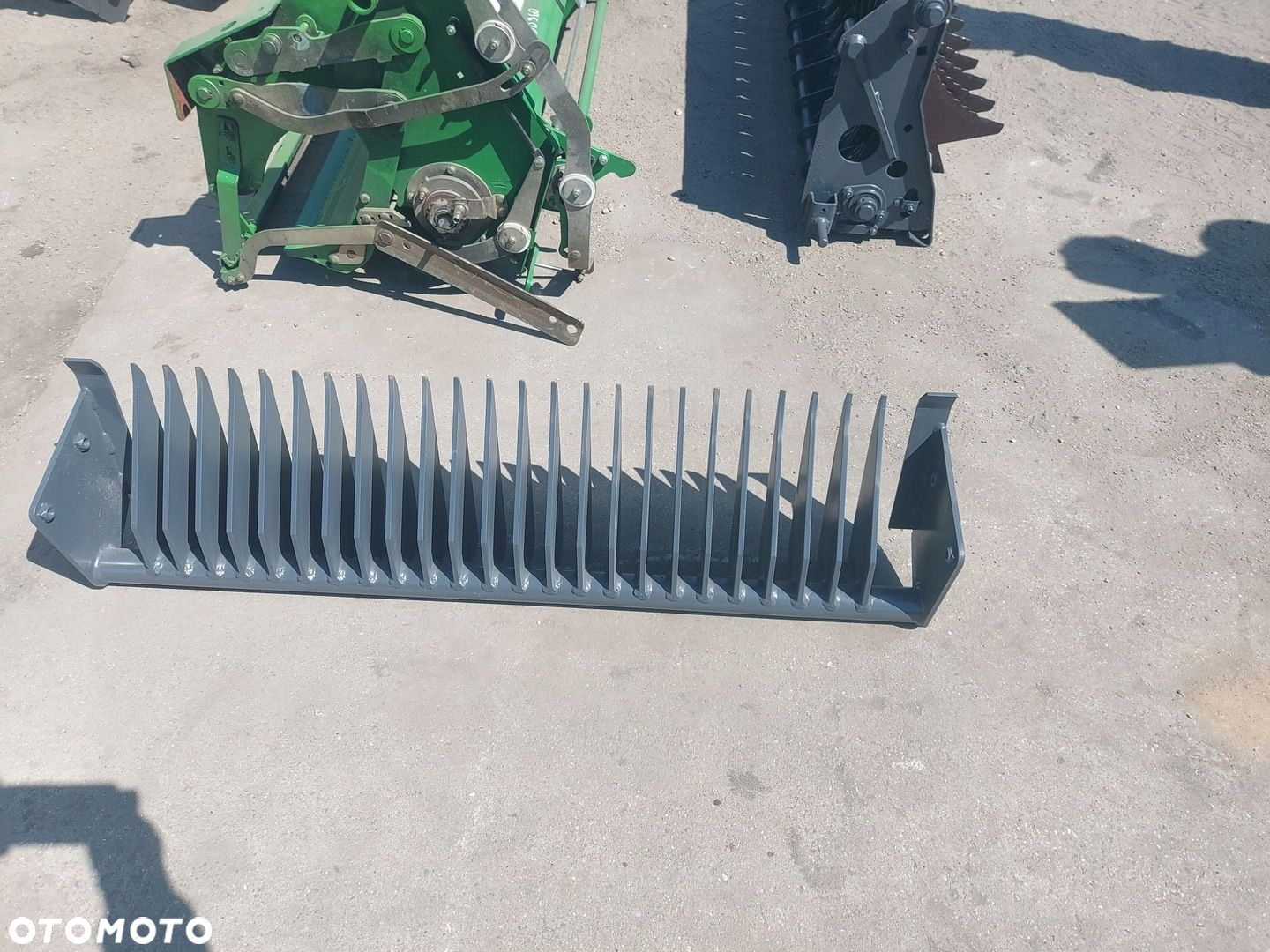 GRZEBIEŃ ROTORA PRASA ROLUJĄCA FENDT 4160V XTRA 19 - 4