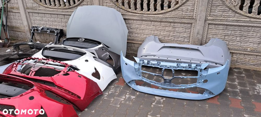 Mazda 2 Maska 2014-2024 części DJ DL - 6