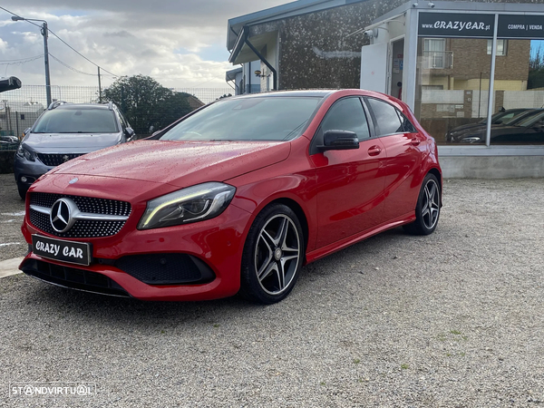 Mercedes-Benz A 180 CDi BE AMG Line