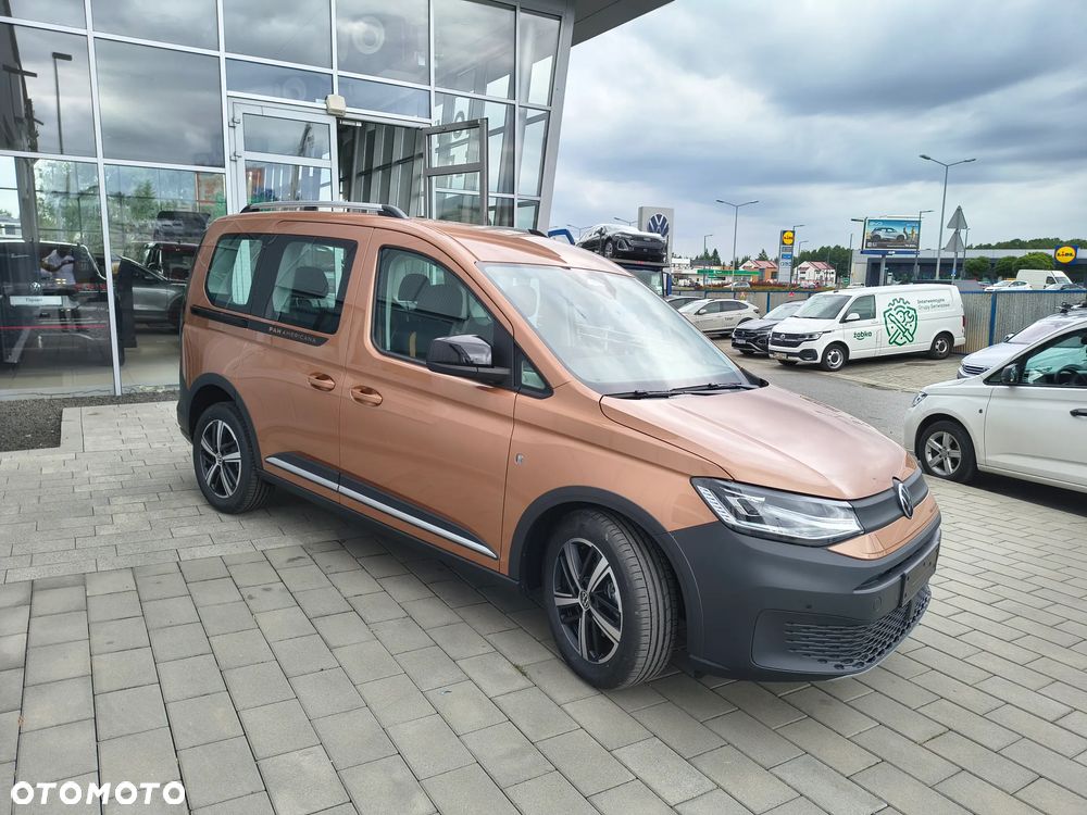 Volkswagen Caddy 2.0 TDI PanAmericana 4Motion - 6