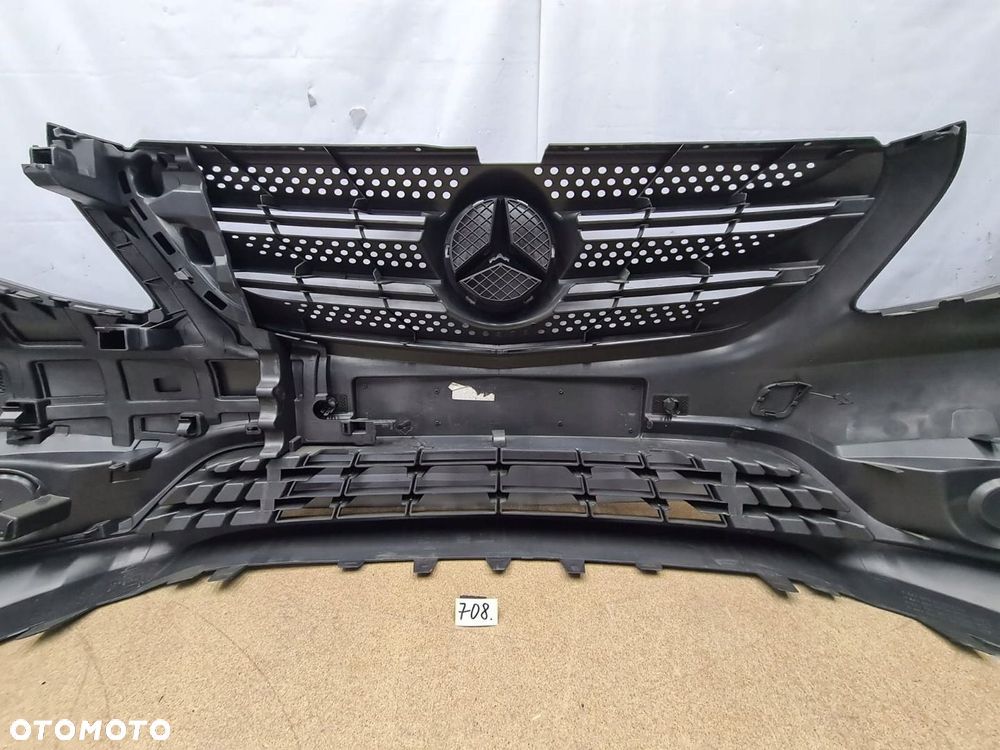 MERCEDES VITO W447 ZDERZAK PRZÓD PDC - 7