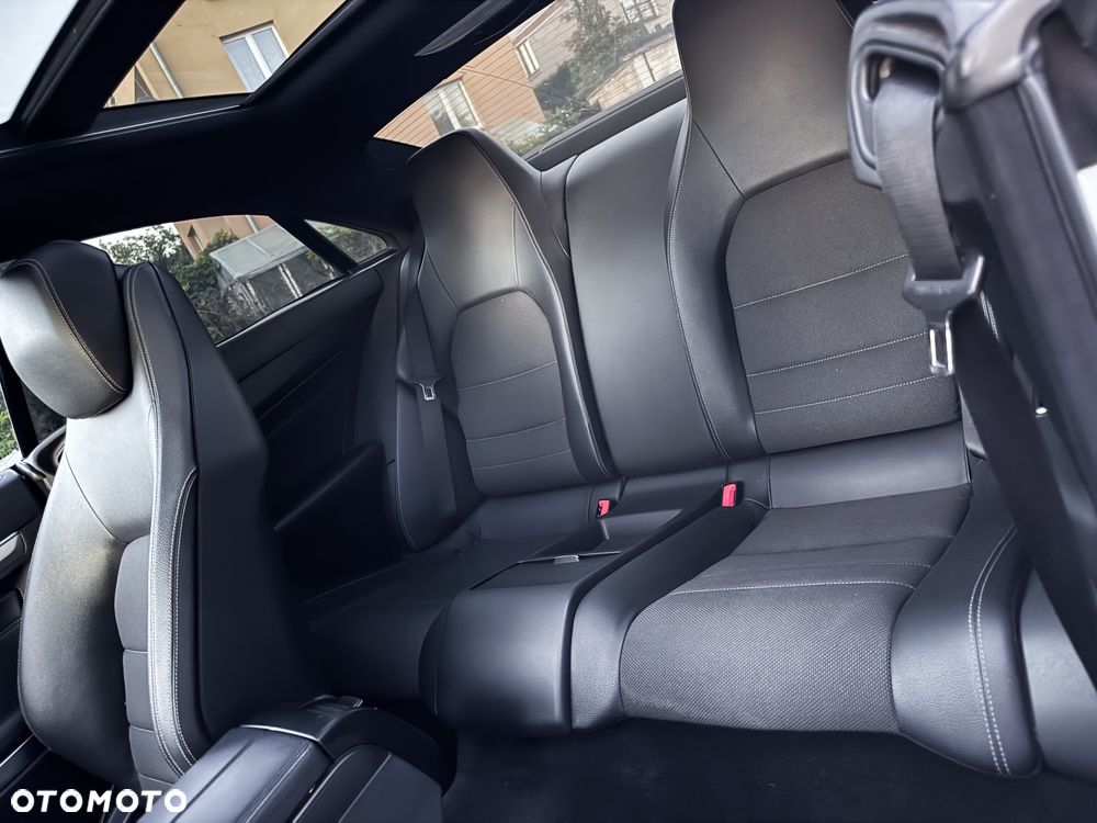 Mercedes-Benz Klasa E 220 d 9G-TRONIC Sport Edition - 31