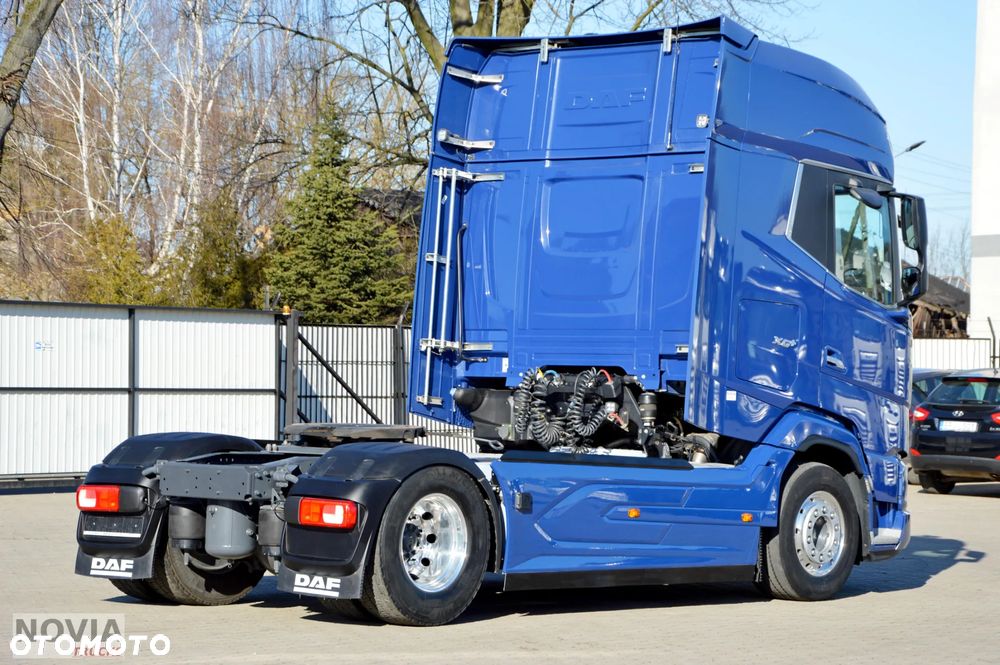 DAF XG+ 530 / ZF INTARDER / KLIMA POST. / FULL LED / ALUFELGI / - 7