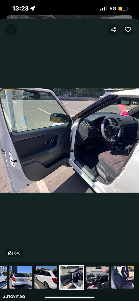 Skoda Fabia 1.4 TSI DSG RS - 8