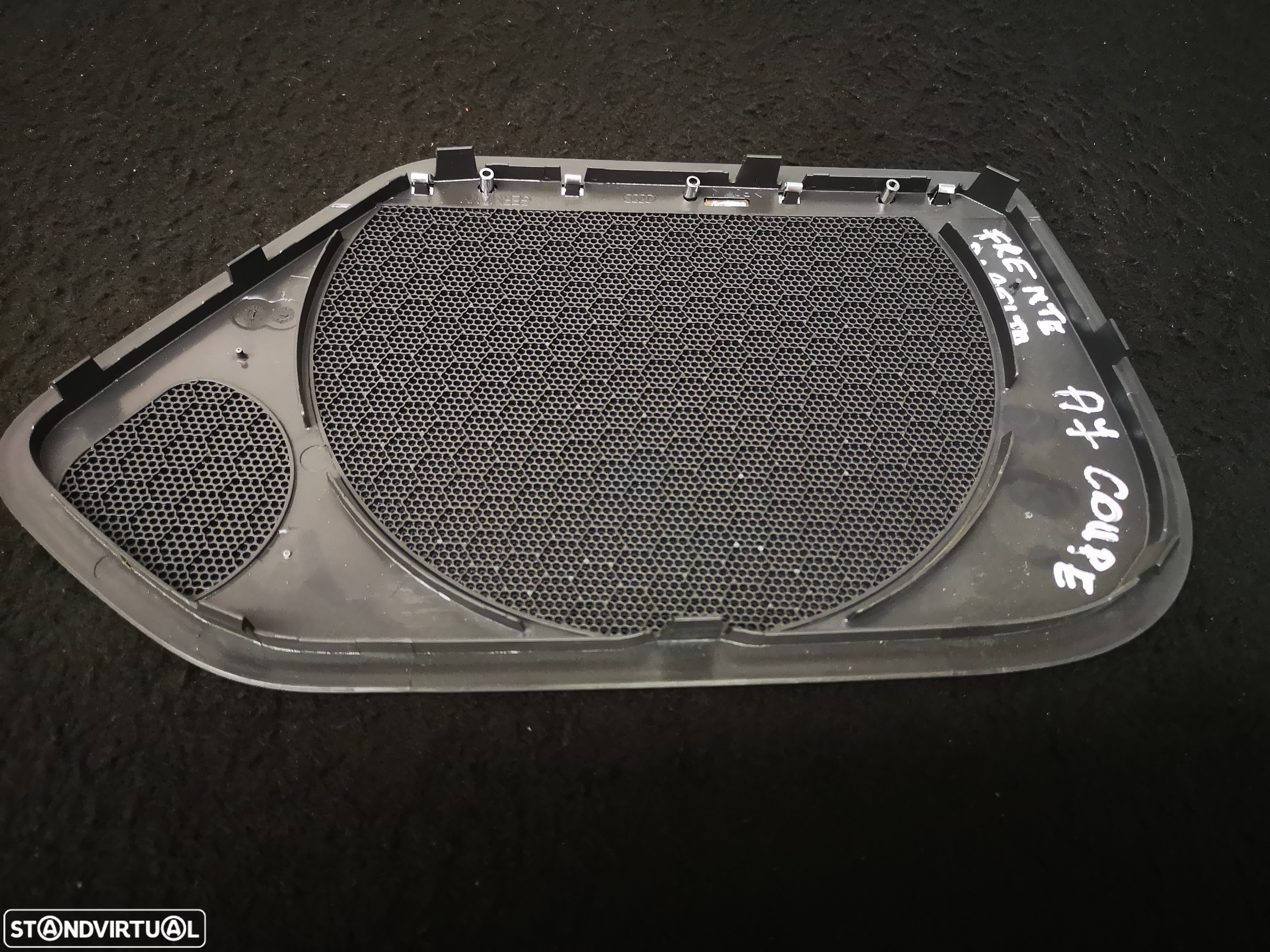 Tampa  coluna de som da porta frente direita BOSE originais AUDI A7 C7 4G8 2011-2017 - 4