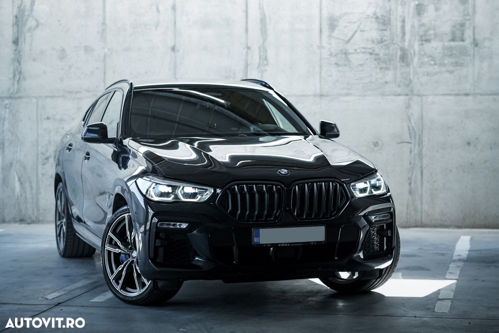 BMW X6 M M50d - 1