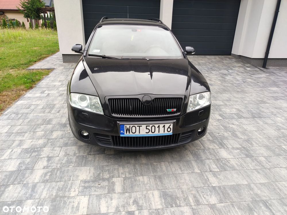 Skoda Octavia 2.0 TDI DPF RS - 1