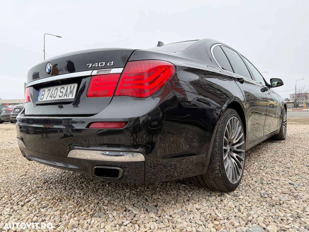 BMW Seria 7 740d xDrive Edition Exclusive - 7