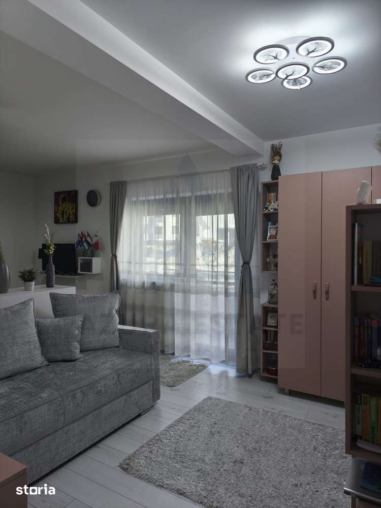 Apartament modern 2 camere si curte privata 45 mp pe Doamna Stanca — fotografia 3