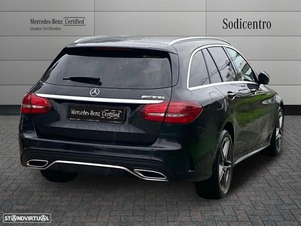 Mercedes-Benz C 220 d AMG Line - 4