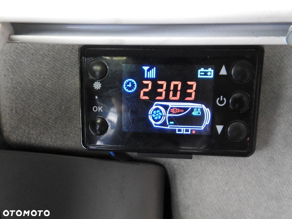 Renault MASTER PLANDEKA 8 PALET WEBASTO TEMPOMAT NAWIGACJA KLIMATYZACJA PNEUMATYKA  170KM - 36